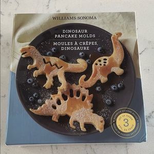 William Sonoma dinosaur pancake molds